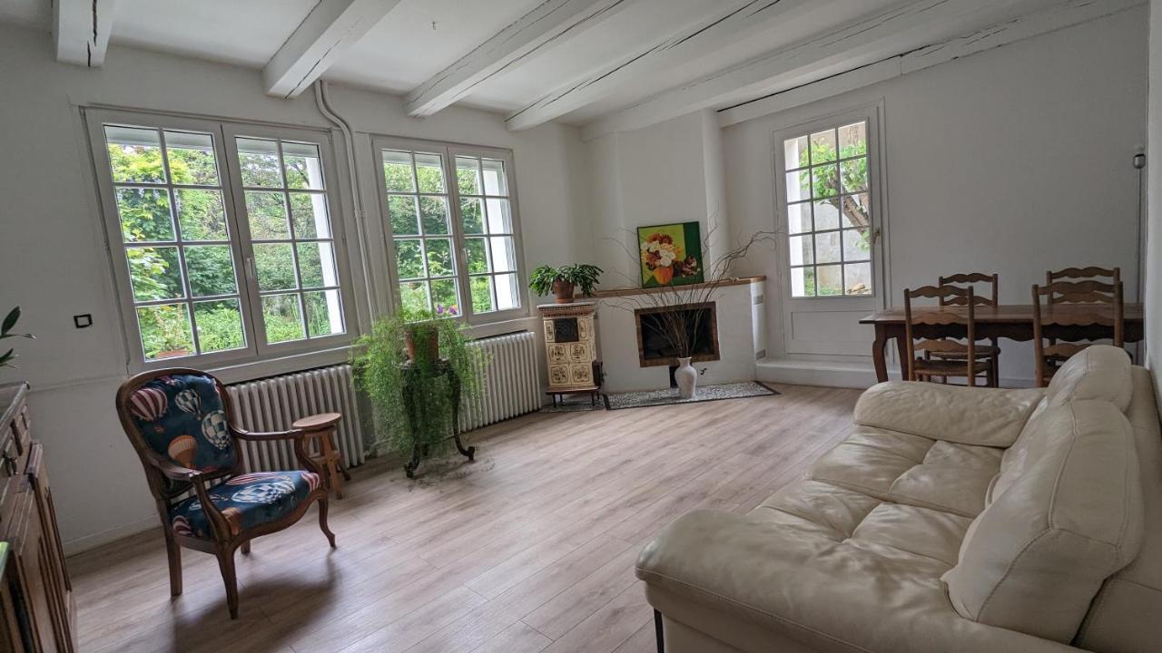 Apartamento Les Volets Bleus Metz Exterior foto