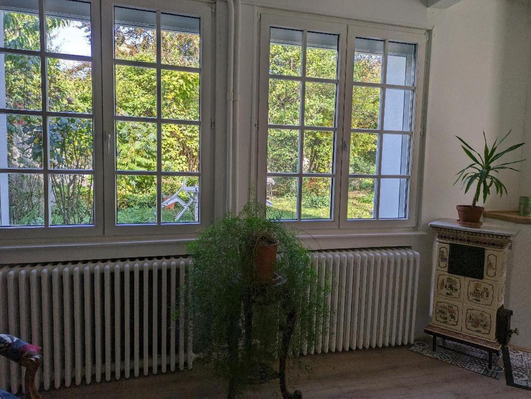 Apartamento Les Volets Bleus Metz Exterior foto